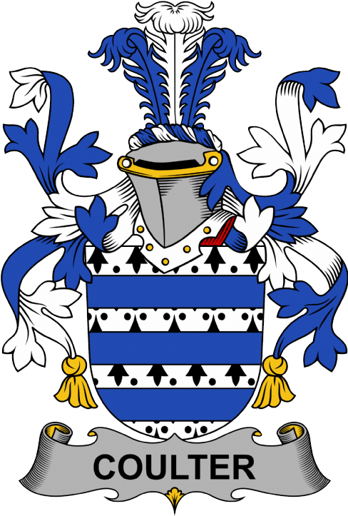 Coulter Coat of Arms